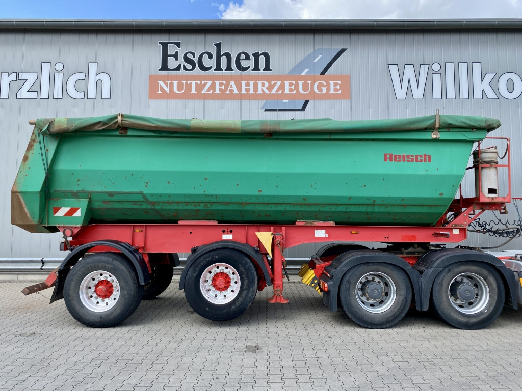 Reisch RHKS-31/20 SSL / Stahl-Halbschalenmulde - Sklápěcí návěs: obrázek 5 Reisch RHKS-31/20 SSL / Stahl-Halbschalenmulde - Sklápěcí návěs: obrázek 5