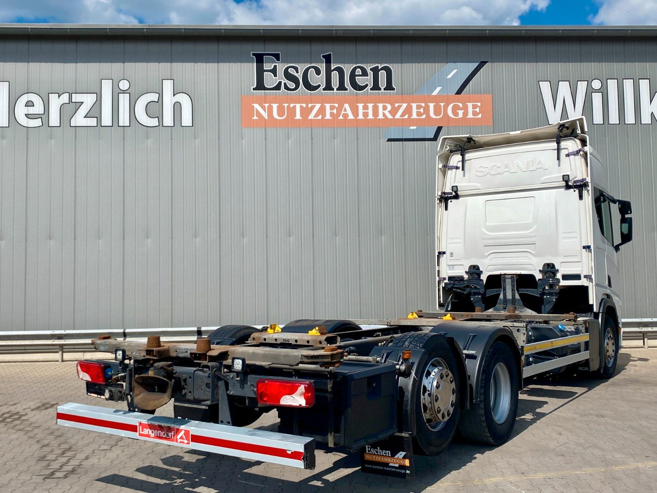 Scania R 450 B 6x2*4 BDF | Retarder*AHK*Lift*SDG Rahmen - Kontejnérový podvozek/ Výměnná nástavba: obrázek 5 Scania R 450 B 6x2*4 BDF | Retarder*AHK*Lift*SDG Rahmen - Kontejnérový podvozek/ Výměnná nástavba: obrázek 5