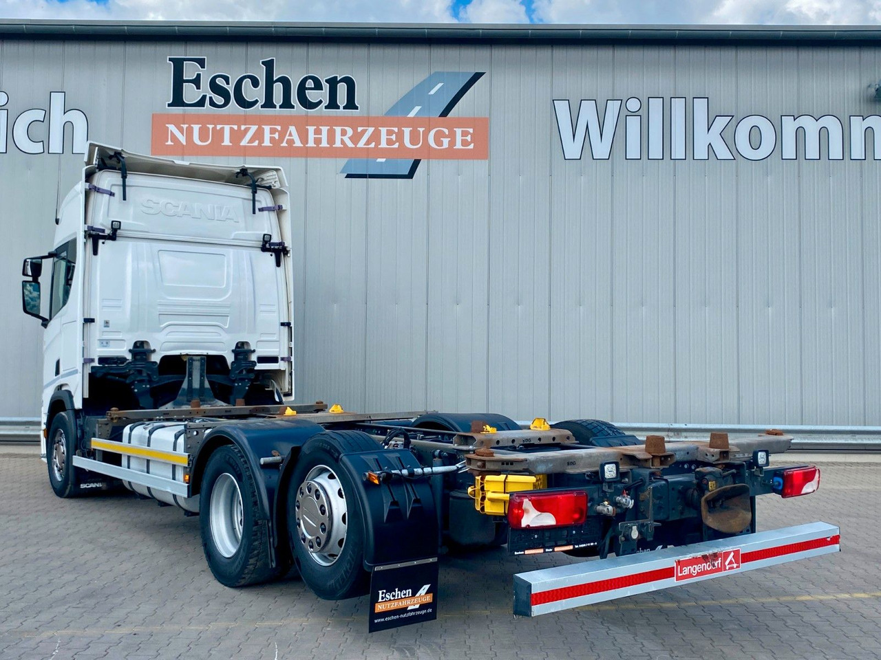 Scania R 450 B 6x2*4 BDF | Retarder*AHK*Lift*SDG Rahmen - Kontejnérový podvozek/ Výměnná nástavba: obrázek 3 Scania R 450 B 6x2*4 BDF | Retarder*AHK*Lift*SDG Rahmen - Kontejnérový podvozek/ Výměnná nástavba: obrázek 3