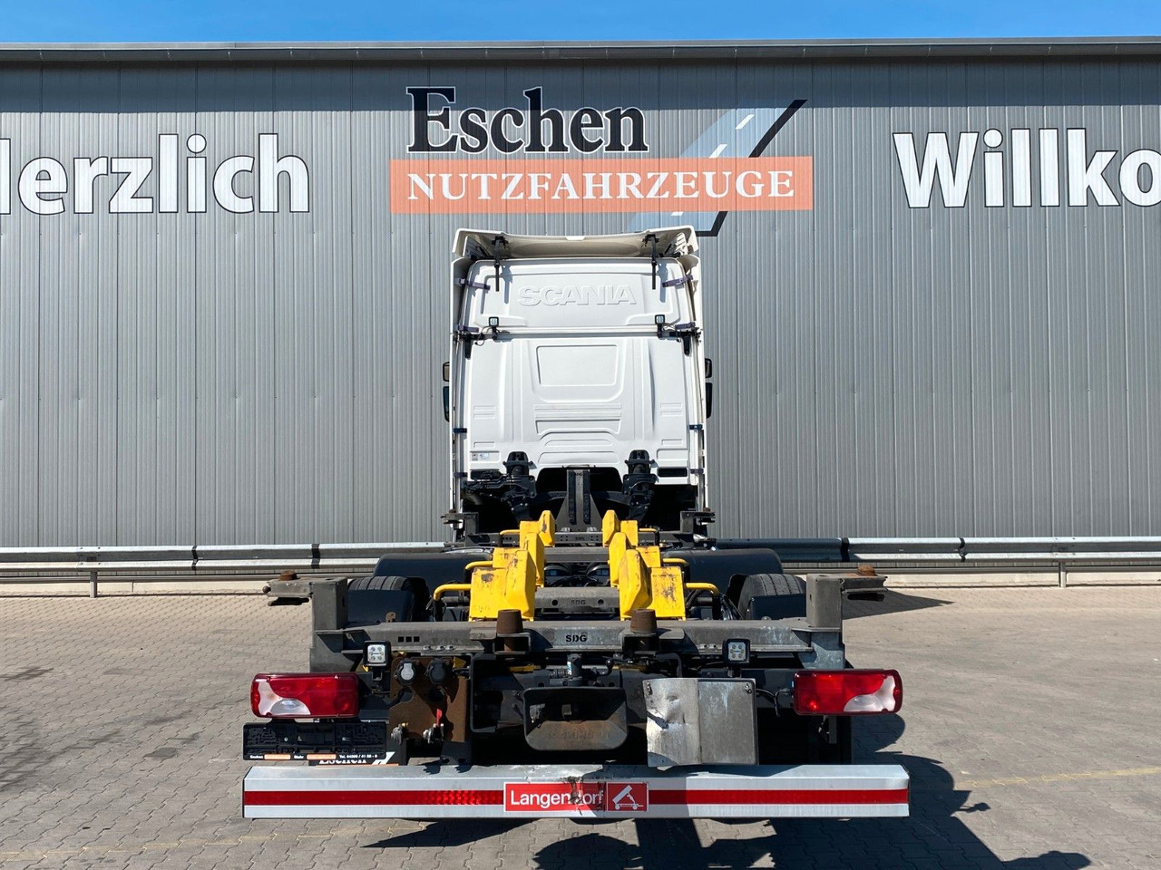 Scania R 450 B 6x2*4 BDF|Retarder*AHK*Lift*SDG Wechsler - Kontejnérový podvozek/ Výměnná nástavba: obrázek 4 Scania R 450 B 6x2*4 BDF|Retarder*AHK*Lift*SDG Wechsler - Kontejnérový podvozek/ Výměnná nástavba: obrázek 4