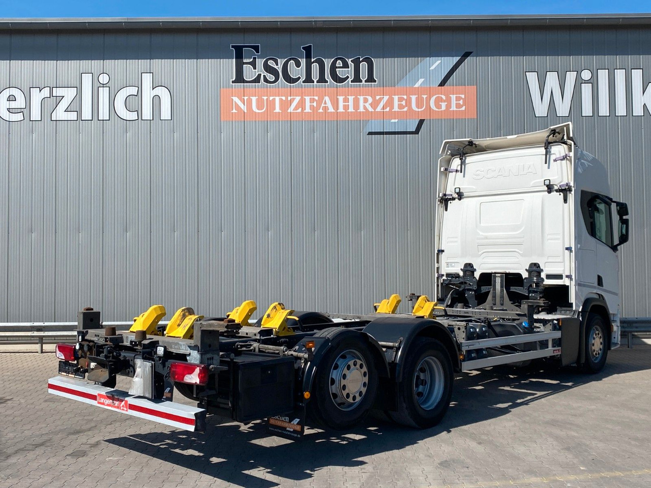 Scania R 450 B 6x2*4 BDF|Retarder*AHK*Lift*SDG Wechsler - Kontejnérový podvozek/ Výměnná nástavba: obrázek 5 Scania R 450 B 6x2*4 BDF|Retarder*AHK*Lift*SDG Wechsler - Kontejnérový podvozek/ Výměnná nástavba: obrázek 5