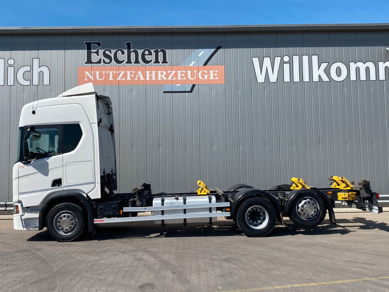 Scania R 450 B 6x2*4 BDF|Retarder*AHK*Lift*SDG Wechsler - Kontejnérový podvozek/ Výměnná nástavba: obrázek 2 Scania R 450 B 6x2*4 BDF|Retarder*AHK*Lift*SDG Wechsler - Kontejnérový podvozek/ Výměnná nástavba: obrázek 2