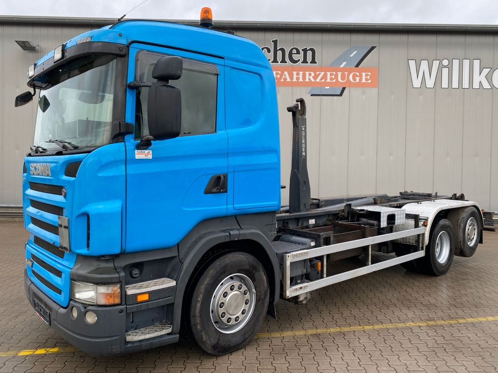 Scania R480|Gergen GRK 20.750*Retarder*Opticruise*Klima - Hákový nosič kontejnerů: obrázek 2 Scania R480|Gergen GRK 20.750*Retarder*Opticruise*Klima - Hákový nosič kontejnerů: obrázek 2