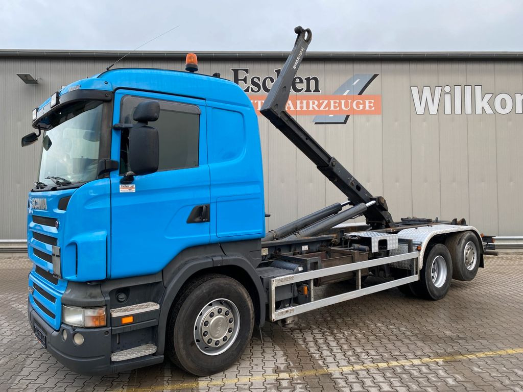 Scania R480|Gergen GRK 20.750*Retarder*Opticruise*Klima - Hákový nosič kontejnerů: obrázek 1 Scania R480|Gergen GRK 20.750*Retarder*Opticruise*Klima - Hákový nosič kontejnerů: obrázek 1