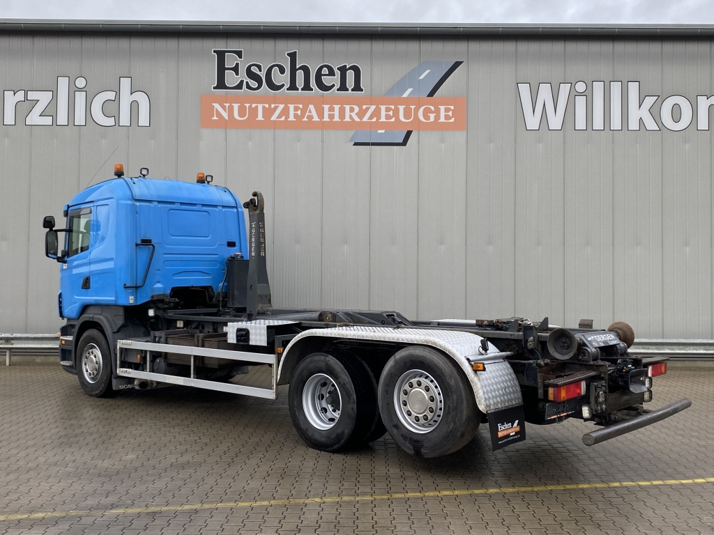 Scania R480 - Hákový nosič kontejnerů: obrázek 4 Scania R480 - Hákový nosič kontejnerů: obrázek 4