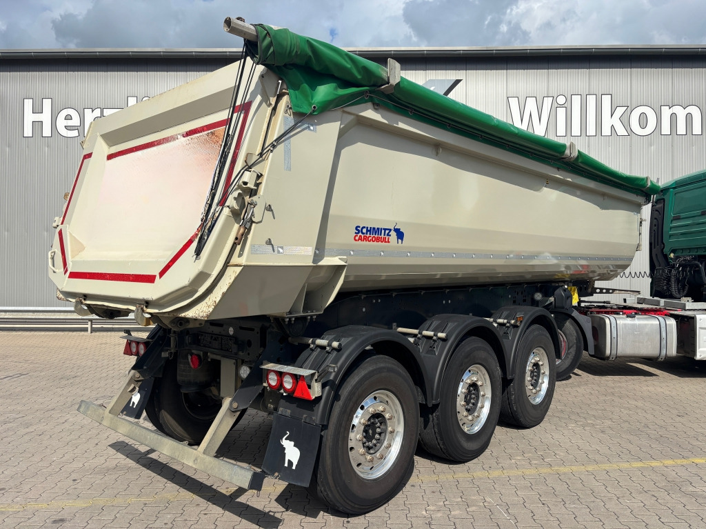 Schmitz SCB S3D / Stahl-Halbschalenmulde - Sklápěcí návěs: obrázek 5 Schmitz SCB S3D / Stahl-Halbschalenmulde - Sklápěcí návěs: obrázek 5