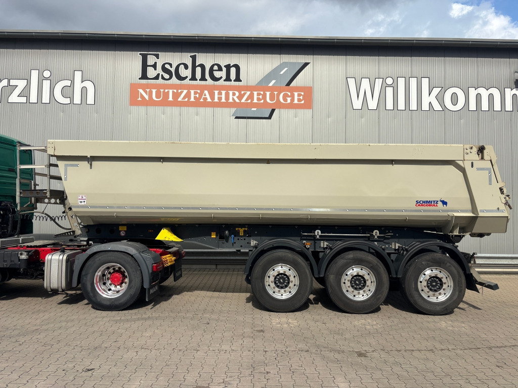 Schmitz SCB S3D / Stahl-Halbschalenmulde - Sklápěcí návěs: obrázek 3 Schmitz SCB S3D / Stahl-Halbschalenmulde - Sklápěcí návěs: obrázek 3