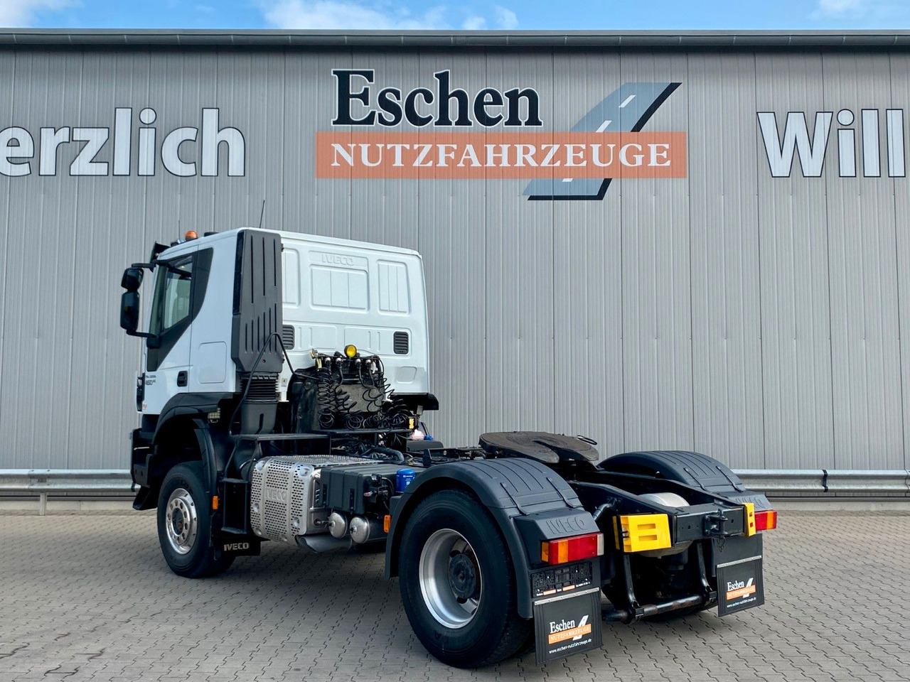 Iveco AT 400/450 4x4 | Trakker*Retarder*Hydraulik*ALU - Tahač: obrázek 3 Iveco AT 400/450 4x4 | Trakker*Retarder*Hydraulik*ALU - Tahač: obrázek 3