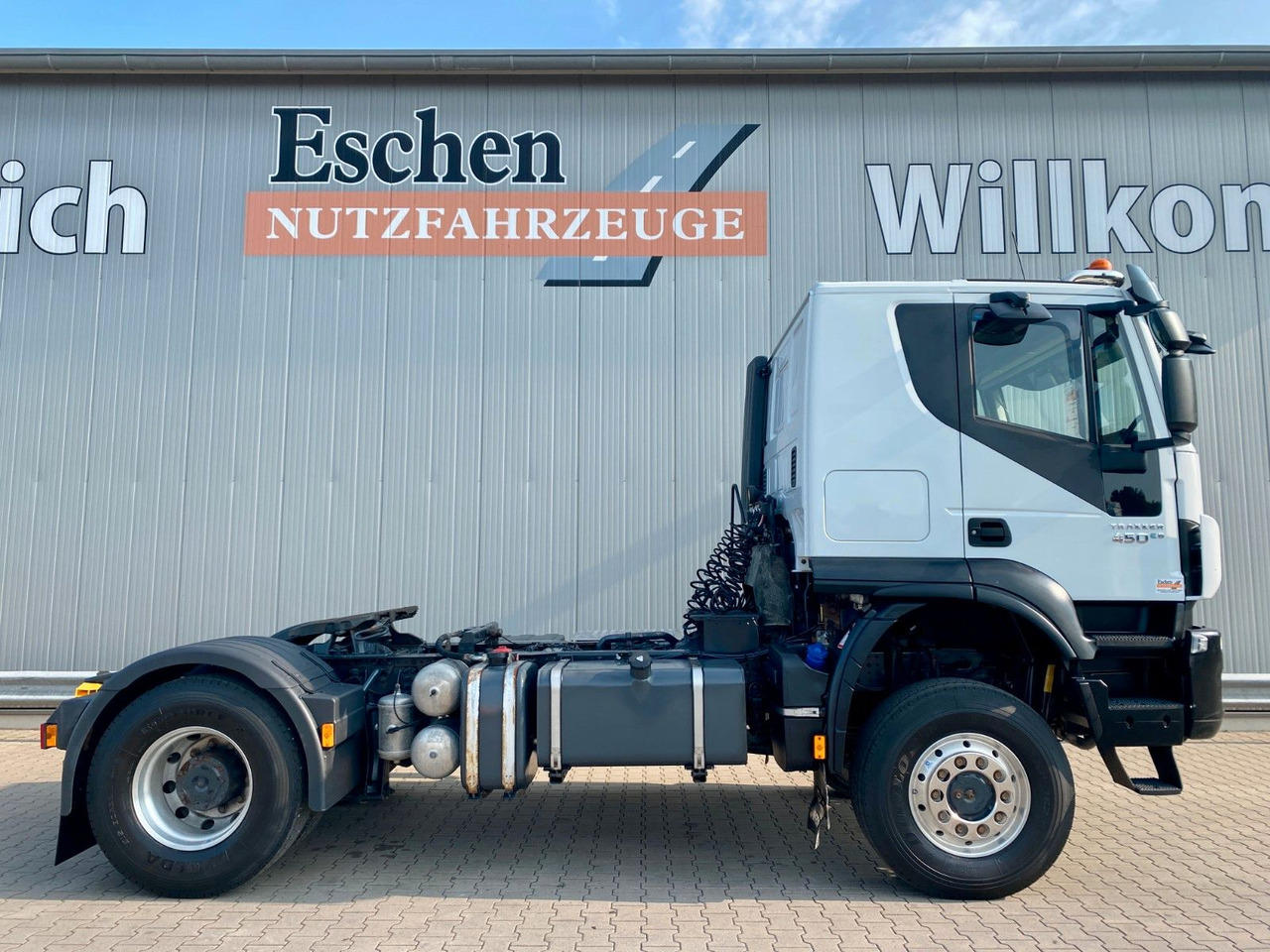 Tahač Iveco AT 400/450 4x4 | Trakker*Retarder*Hydraulik*ALU: obrázek 6