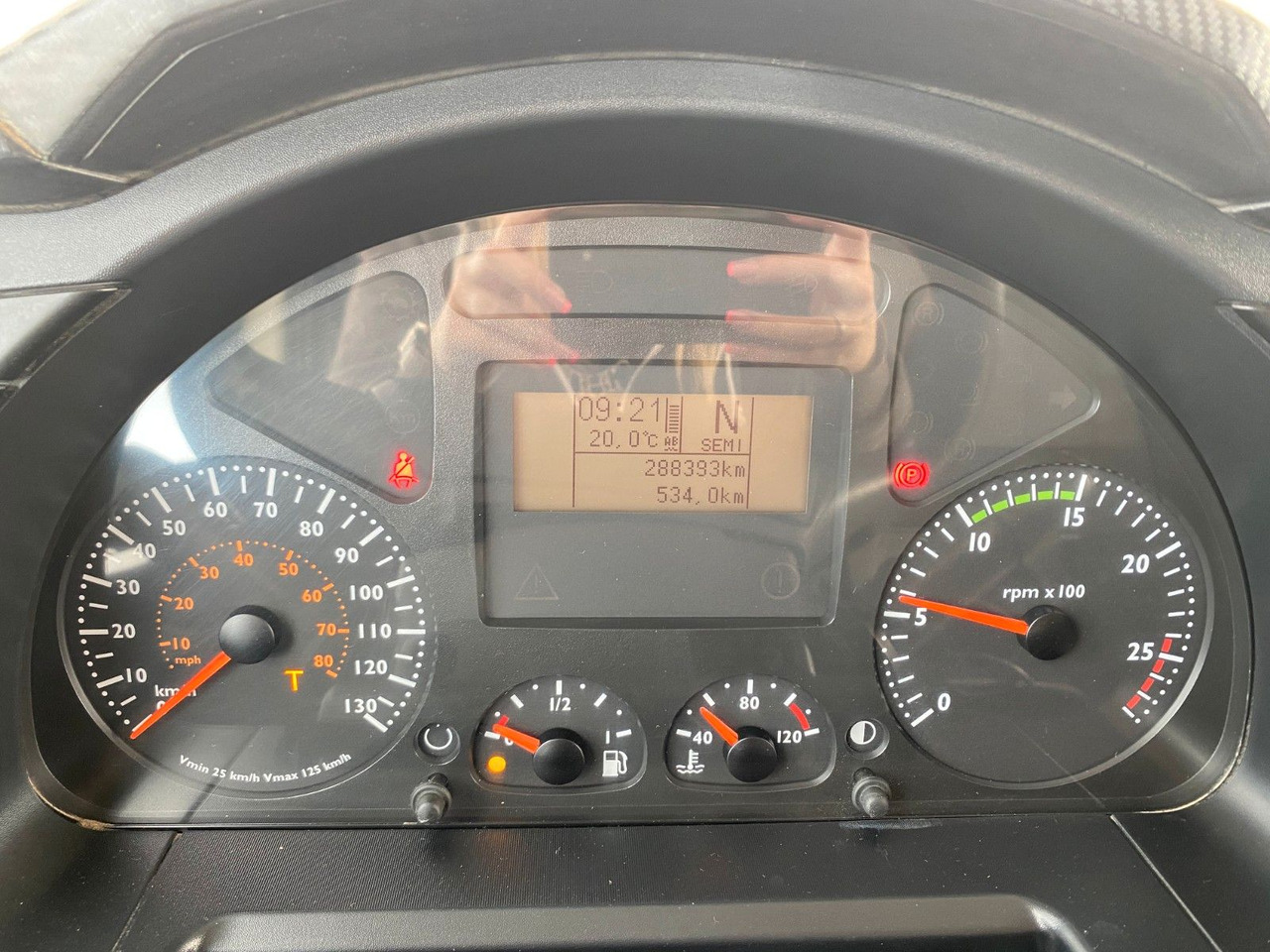 Tahač Iveco AT 400/450 4x4 | Trakker*Retarder*Hydraulik*ALU: obrázek 18