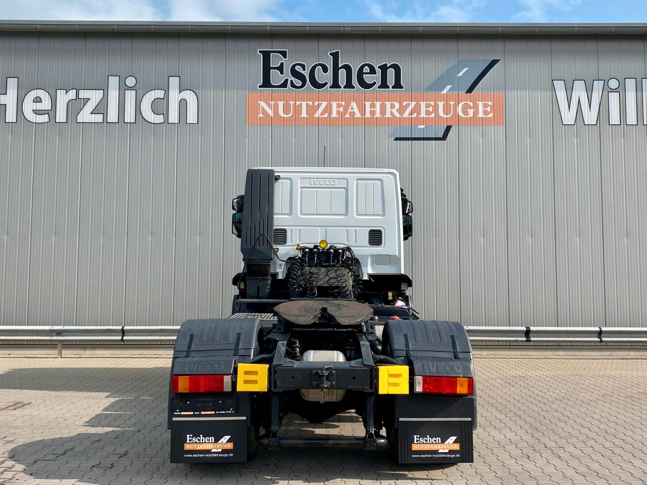 Iveco AT 400/450 4x4 | Trakker*Retarder*Hydraulik*ALU - Tahač: obrázek 4 Iveco AT 400/450 4x4 | Trakker*Retarder*Hydraulik*ALU - Tahač: obrázek 4