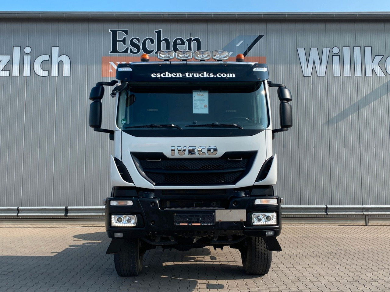 Tahač Iveco AT 400/450 4x4 | Trakker*Retarder*Hydraulik*ALU: obrázek 8