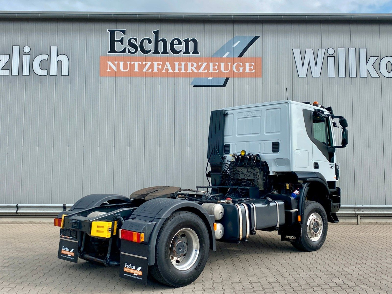 Iveco AT 400/450 4x4 | Trakker*Retarder*Hydraulik*ALU - Tahač: obrázek 5 Iveco AT 400/450 4x4 | Trakker*Retarder*Hydraulik*ALU - Tahač: obrázek 5