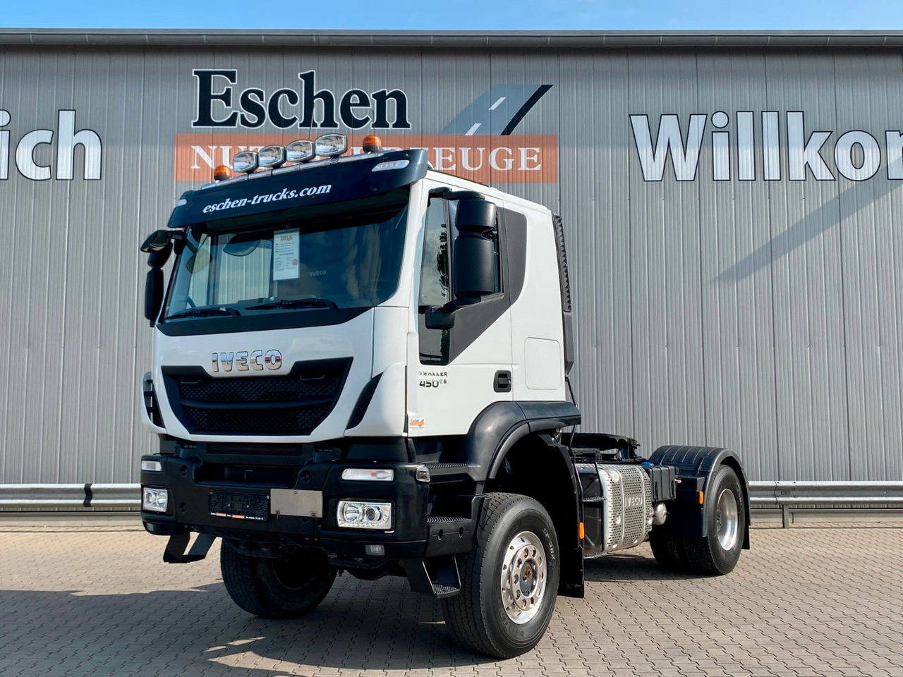 Iveco AT 400/450 4x4 | Trakker*Retarder*Hydraulik*ALU - Tahač: obrázek 1 Iveco AT 400/450 4x4 | Trakker*Retarder*Hydraulik*ALU - Tahač: obrázek 1