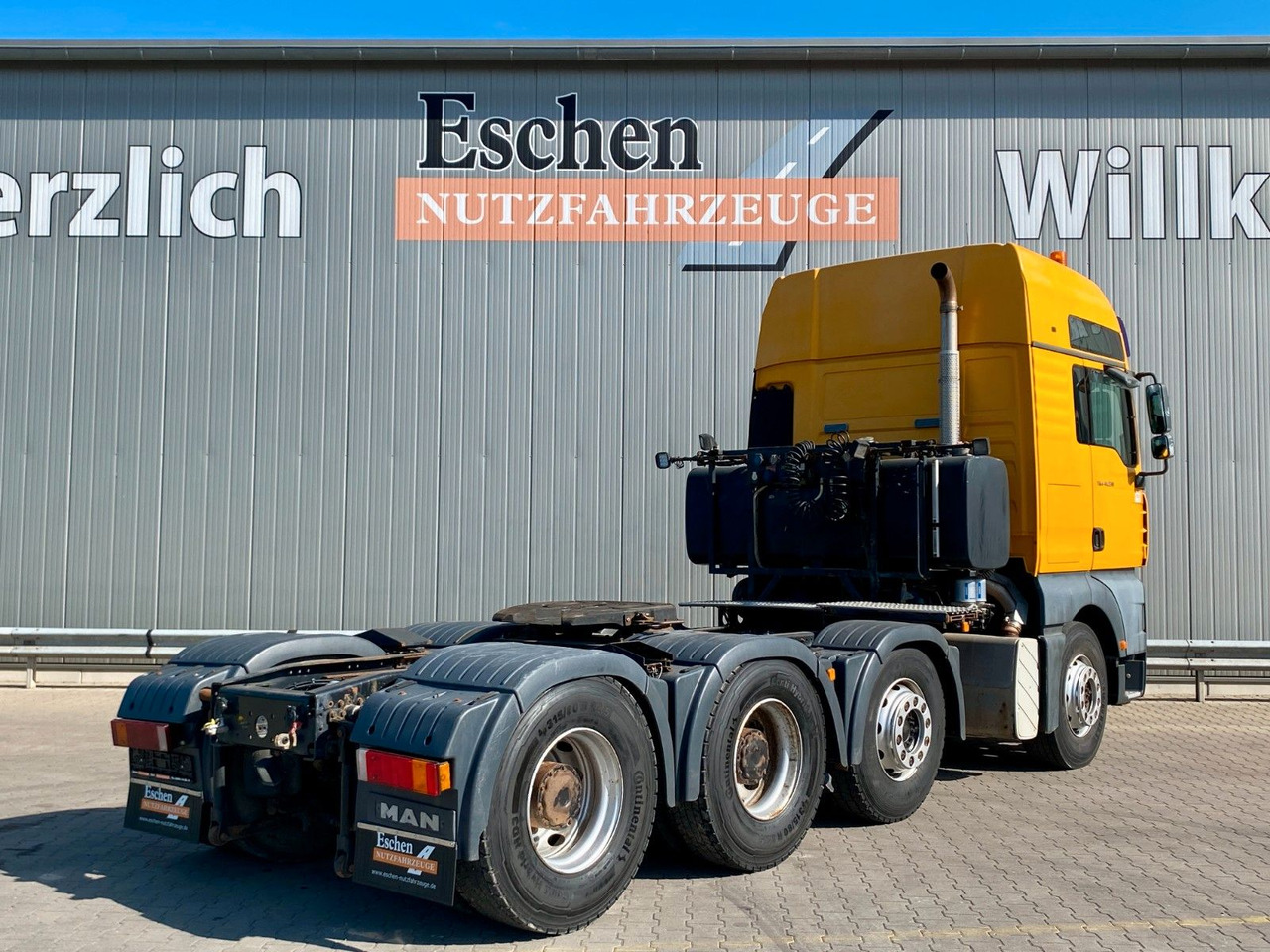 MAN TGA 41.530 8x4/4 BLS | XXL*Wandler*Hydraulik*AC - Tahač: obrázek 5 MAN TGA 41.530 8x4/4 BLS | XXL*Wandler*Hydraulik*AC - Tahač: obrázek 5