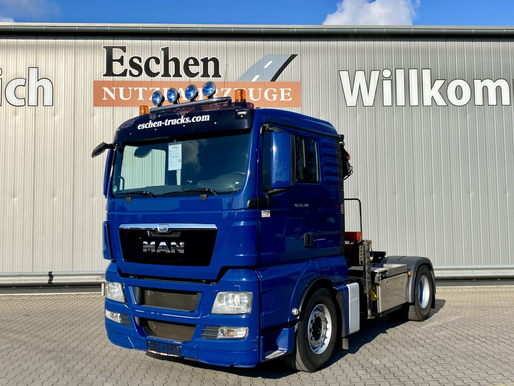 MAN TGX 18.400 4x2 BLS / Palfinger PK15500 Kran - Tahač: obrázek 1 MAN TGX 18.400 4x2 BLS / Palfinger PK15500 Kran - Tahač: obrázek 1