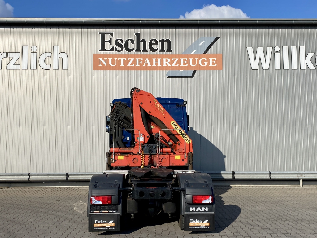 MAN TGX 18.400 4x2 BLS / Palfinger PK15500 Kran - Tahač: obrázek 5 MAN TGX 18.400 4x2 BLS / Palfinger PK15500 Kran - Tahač: obrázek 5