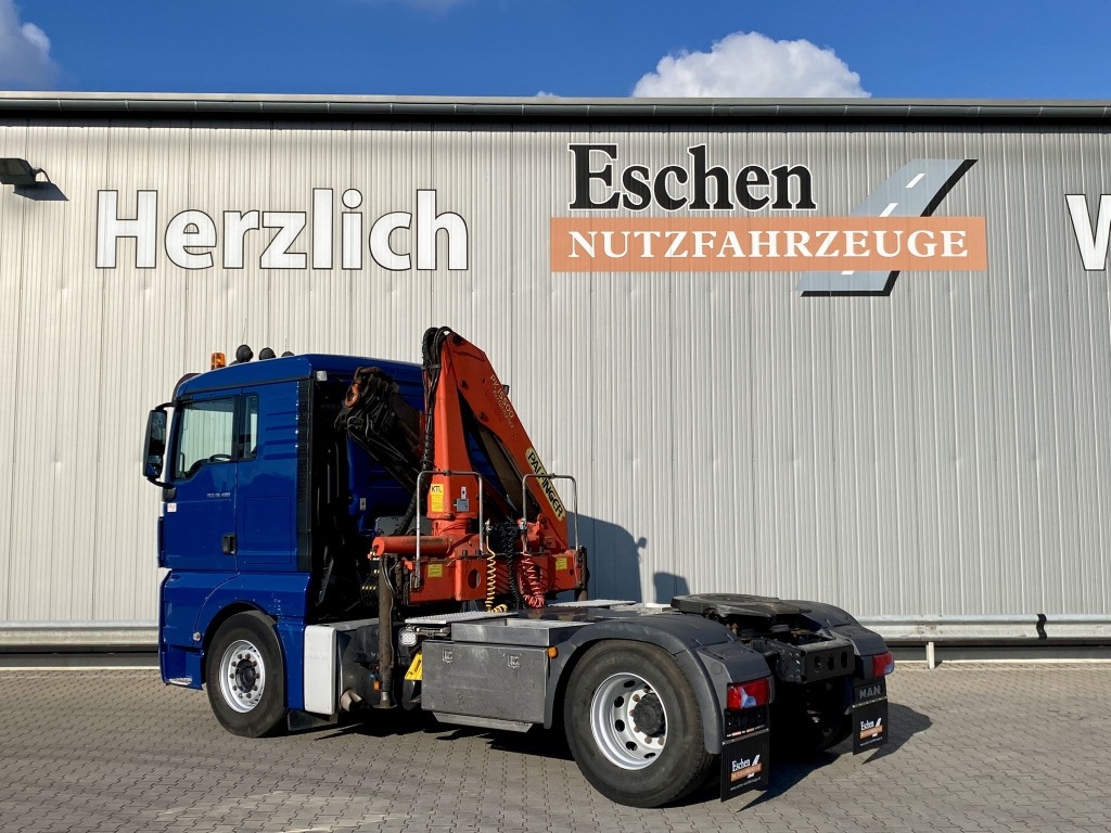 MAN TGX 18.400 4x2 BLS / Palfinger PK15500 Kran - Tahač: obrázek 4 MAN TGX 18.400 4x2 BLS / Palfinger PK15500 Kran - Tahač: obrázek 4