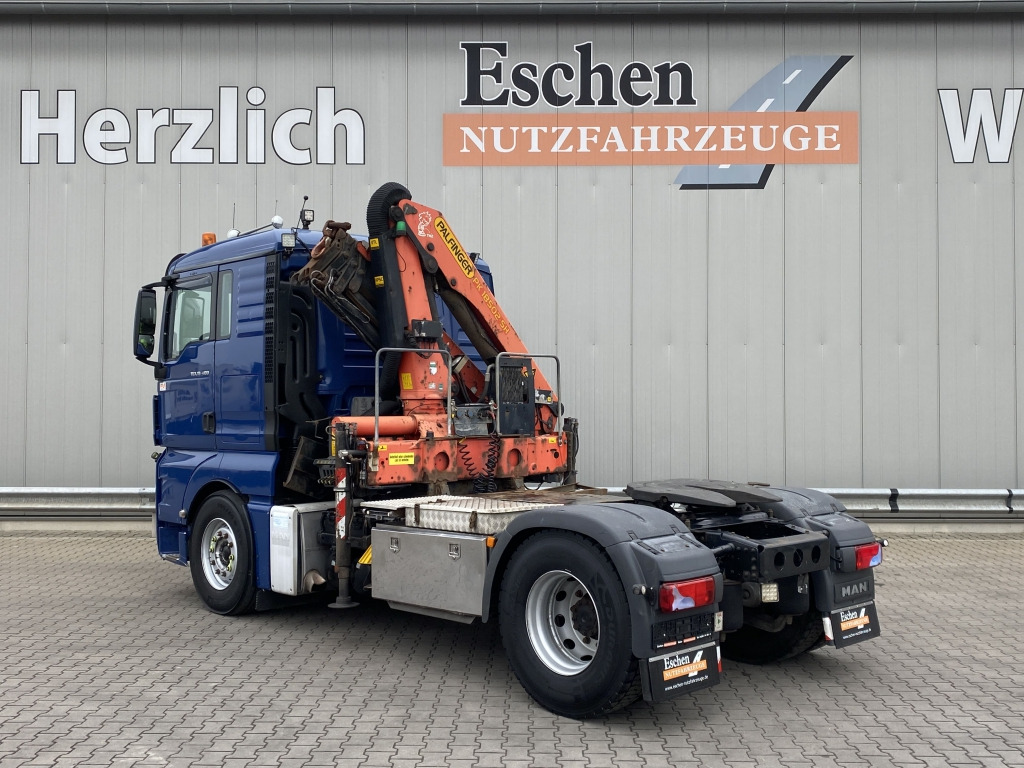 MAN TGX 18.400 4x2 BLS / Palfinger PK18.502 Kran - Tahač: obrázek 3 MAN TGX 18.400 4x2 BLS / Palfinger PK18.502 Kran - Tahač: obrázek 3