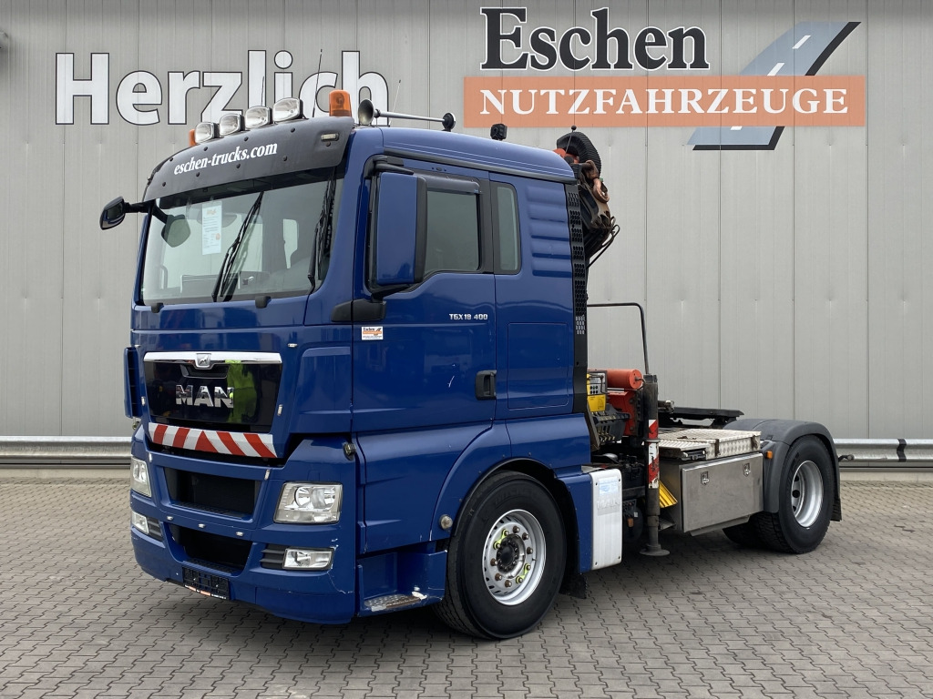 MAN TGX 18.400 4x2 BLS / Palfinger PK18.502 Kran - Tahač: obrázek 1 MAN TGX 18.400 4x2 BLS / Palfinger PK18.502 Kran - Tahač: obrázek 1