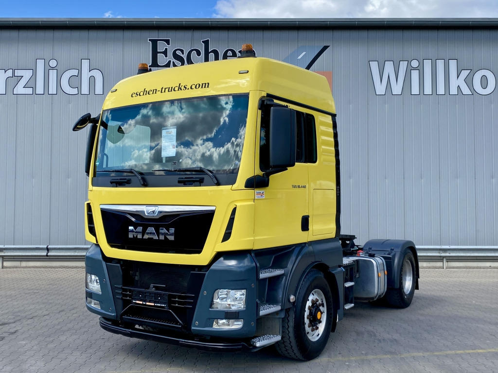 MAN TGX 18.440 4x4 H BLS - Tahač: obrázek 1 MAN TGX 18.440 4x4 H BLS - Tahač: obrázek 1