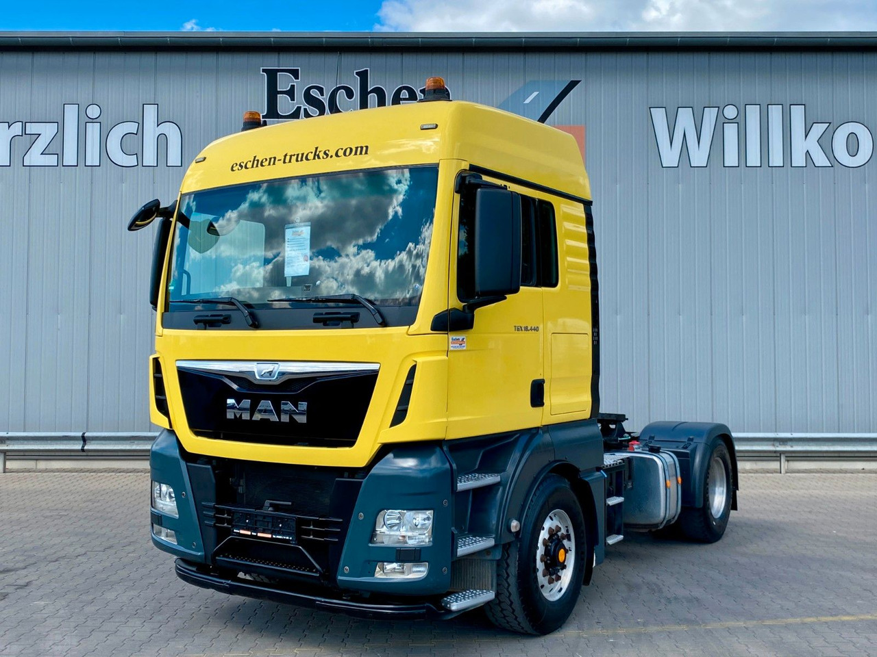 MAN TGX 18.440 4x4 HYDRO | XLX*2x Hydraulik*Retarder - Tahač: obrázek 1 MAN TGX 18.440 4x4 HYDRO | XLX*2x Hydraulik*Retarder - Tahač: obrázek 1