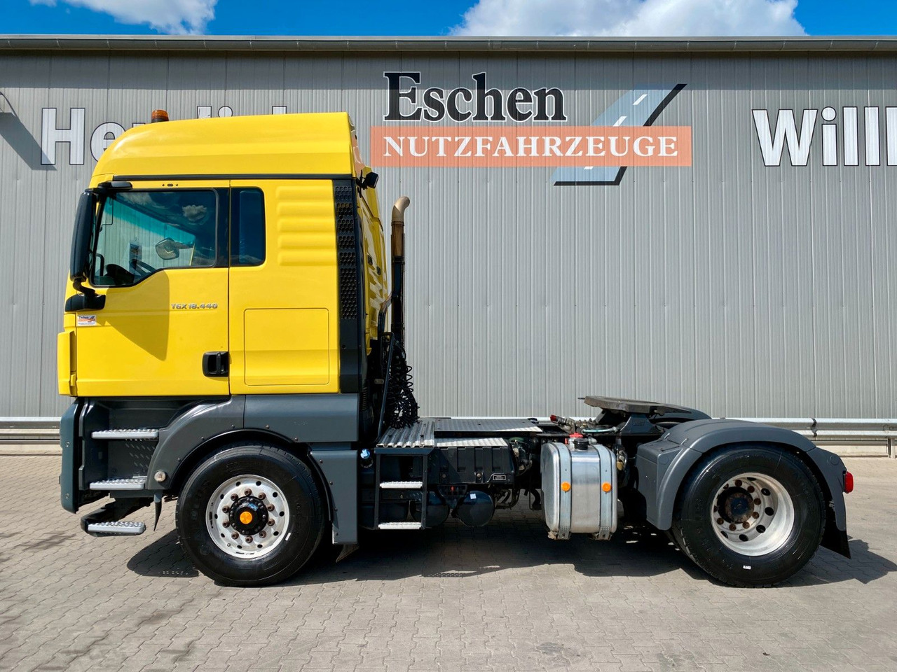 MAN TGX 18.440 4x4 HYDRO | XLX*2x Hydraulik*Retarder - Tahač: obrázek 2 MAN TGX 18.440 4x4 HYDRO | XLX*2x Hydraulik*Retarder - Tahač: obrázek 2