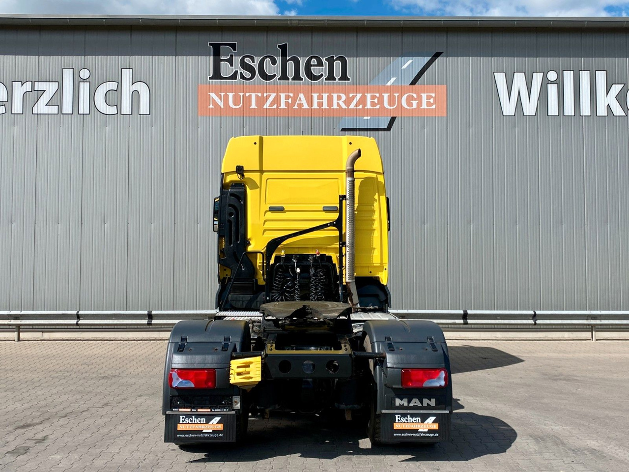 MAN TGX 18.440 4x4 HYDRO | XLX*2x Hydraulik*Retarder - Tahač: obrázek 4 MAN TGX 18.440 4x4 HYDRO | XLX*2x Hydraulik*Retarder - Tahač: obrázek 4