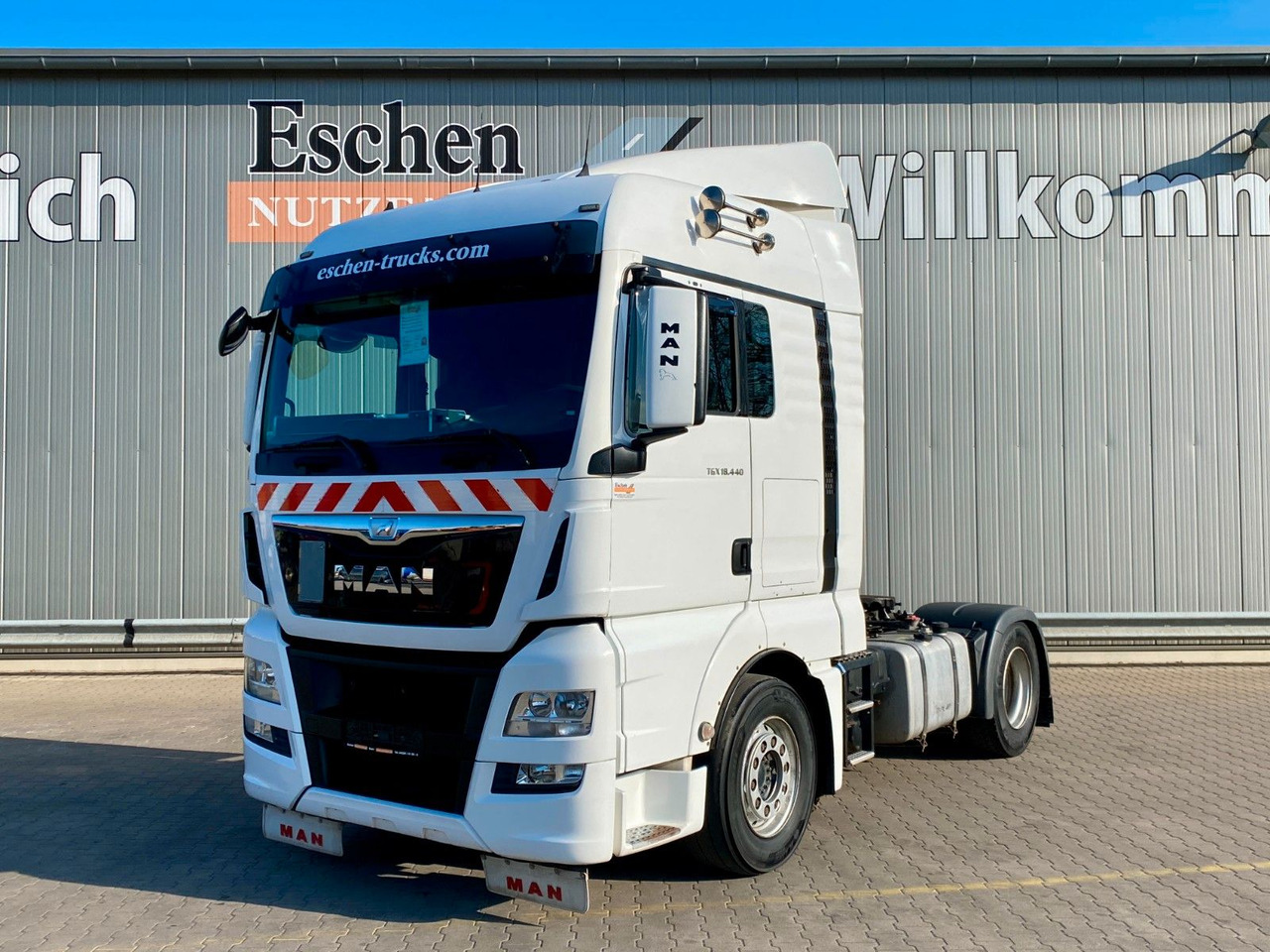 MAN TGX 18.440 BLS | XLX*Retarder*Klima*2x Hydraulik - Tahač: obrázek 1 MAN TGX 18.440 BLS | XLX*Retarder*Klima*2x Hydraulik - Tahač: obrázek 1