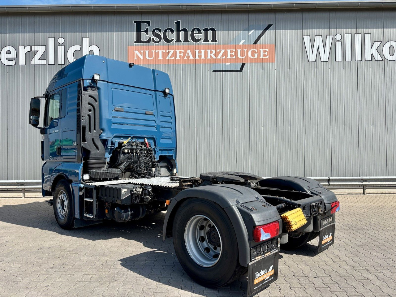 MAN TGX 18.480 BLS | XLX*2x Hydraulik*Intarder*Navi - Tahač: obrázek 3 MAN TGX 18.480 BLS | XLX*2x Hydraulik*Intarder*Navi - Tahač: obrázek 3