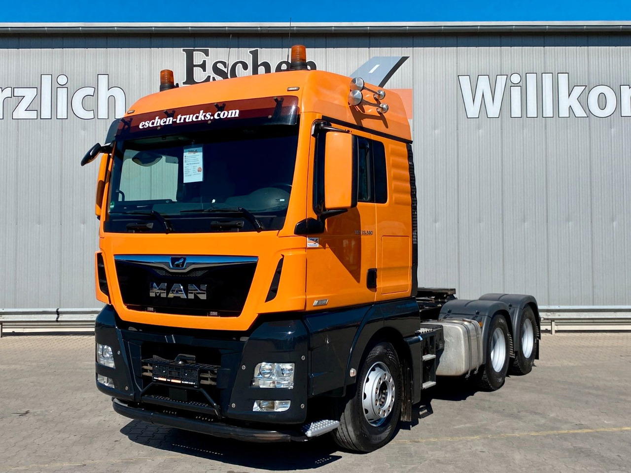 MAN TGX 33.580 6x4 BLS | D38*XLX*Navi*Retarder*ACC - Tahač: obrázek 1 MAN TGX 33.580 6x4 BLS | D38*XLX*Navi*Retarder*ACC - Tahač: obrázek 1