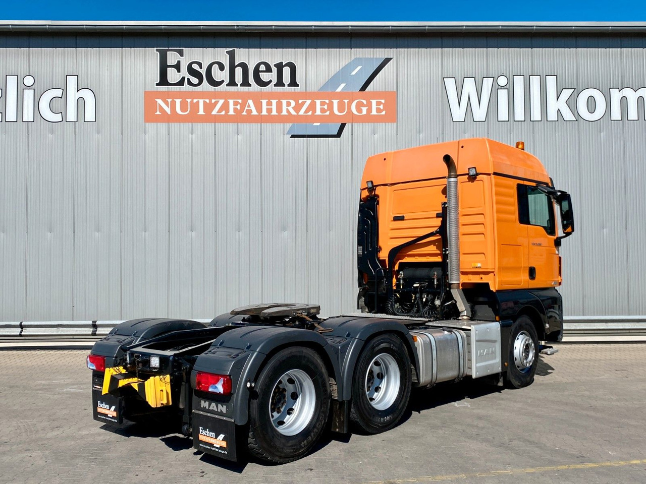 MAN TGX 33.580 6x4 BLS | D38*XLX*Navi*Retarder*ACC - Tahač: obrázek 5 MAN TGX 33.580 6x4 BLS | D38*XLX*Navi*Retarder*ACC - Tahač: obrázek 5