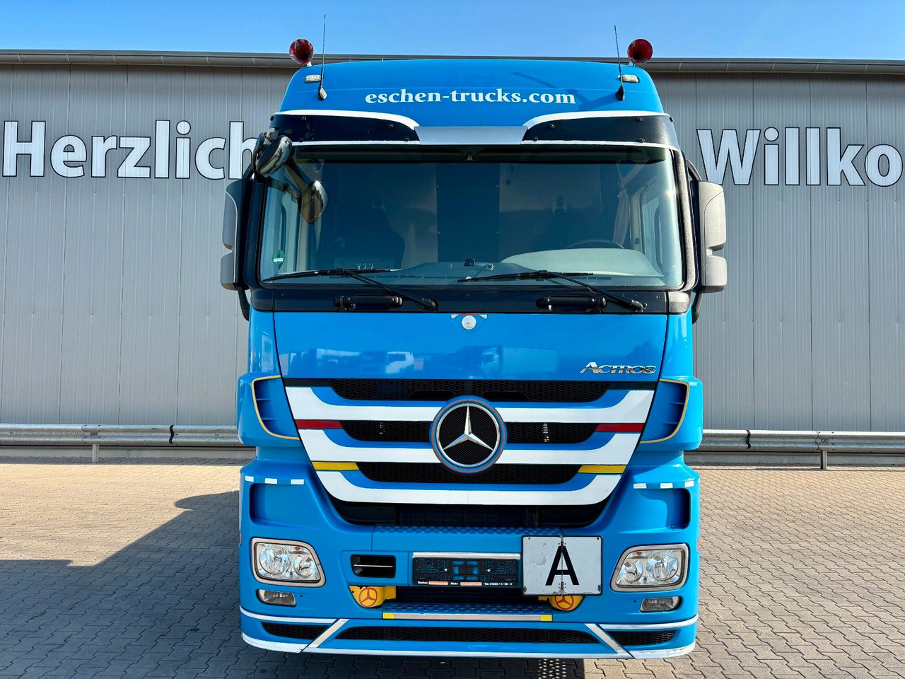Tahač Mercedes-Benz 1844 Actros MP3 | *FG:558076*Klima*Hydraulik: obrázek 8