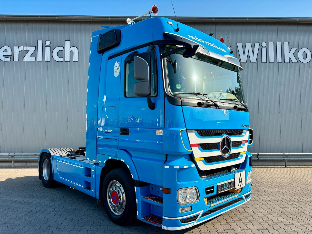 Tahač Mercedes-Benz 1844 Actros MP3 | *FG:558076*Klima*Hydraulik: obrázek 7