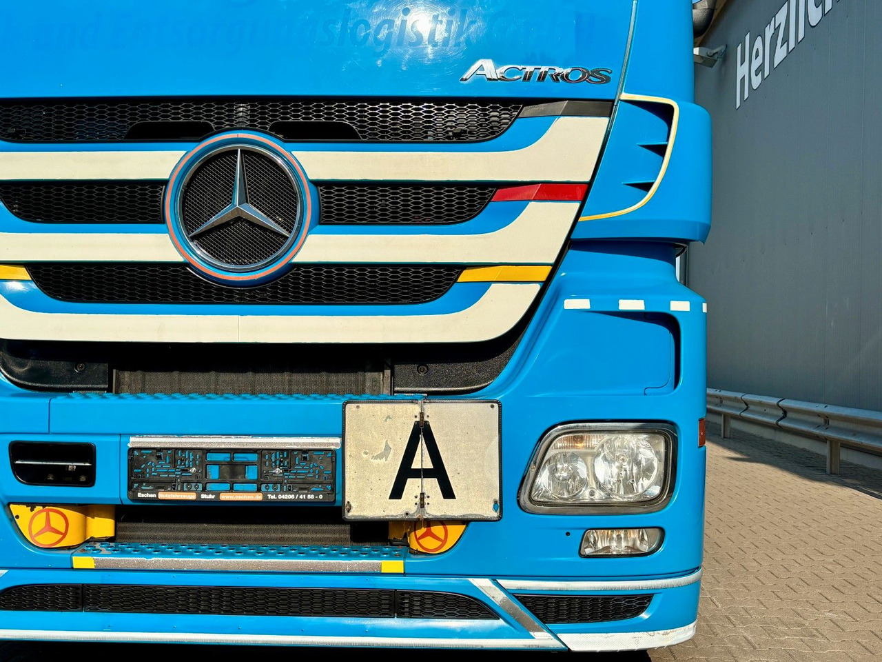 Tahač Mercedes-Benz 1844 Actros MP3 | *FG:558076*Klima*Hydraulik: obrázek 9