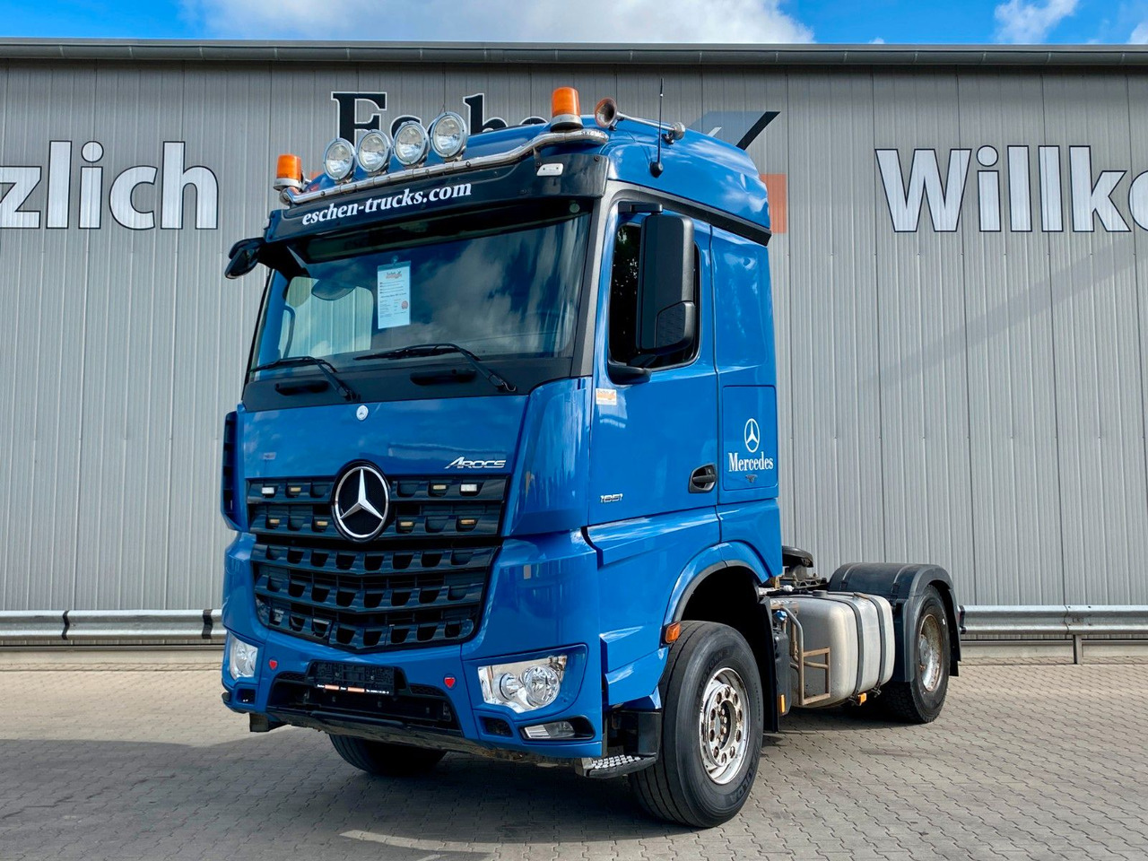 Mercedes-Benz 1851 Arocs LS | 2x Hydraulik*Reifen:70%*1.Hd*AC - Tahač: obrázek 1 Mercedes-Benz 1851 Arocs LS | 2x Hydraulik*Reifen:70%*1.Hd*AC - Tahač: obrázek 1