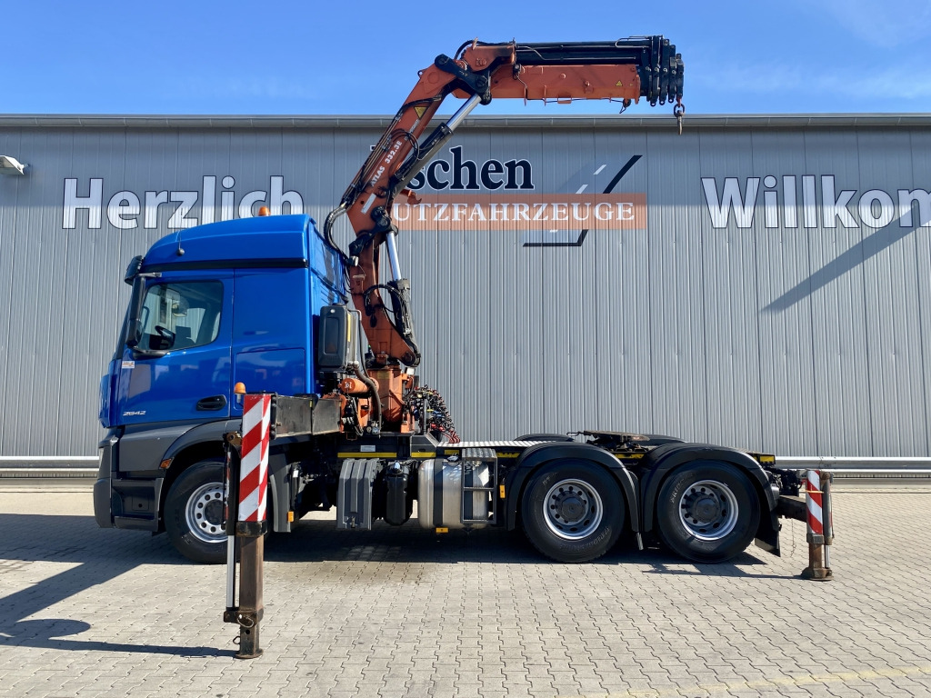 Mercedes-Benz 2642 LS 6x4 / Atlas 332.3 E-AS Faltkran - Tahač: obrázek 3 Mercedes-Benz 2642 LS 6x4 / Atlas 332.3 E-AS Faltkran - Tahač: obrázek 3