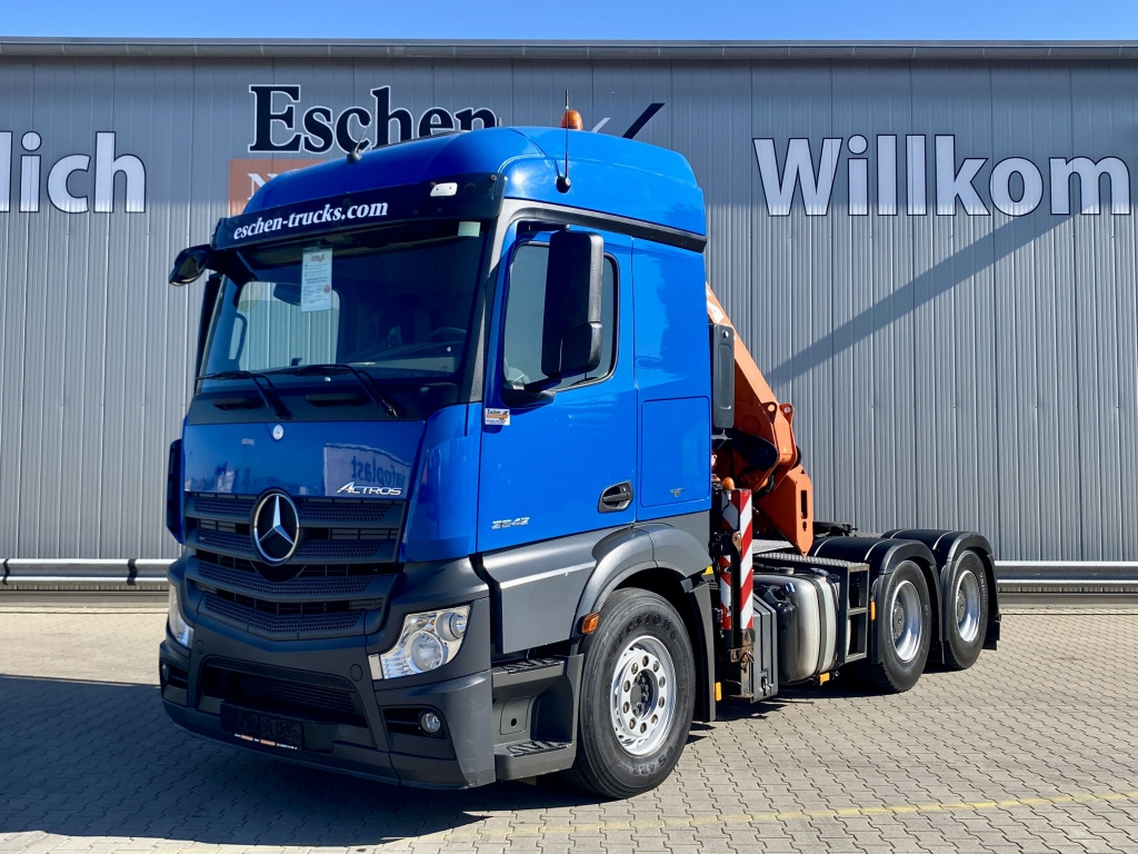 Mercedes-Benz 2642 LS 6x4 / Atlas 332.3 E-AS Faltkran - Tahač: obrázek 1 Mercedes-Benz 2642 LS 6x4 / Atlas 332.3 E-AS Faltkran - Tahač: obrázek 1