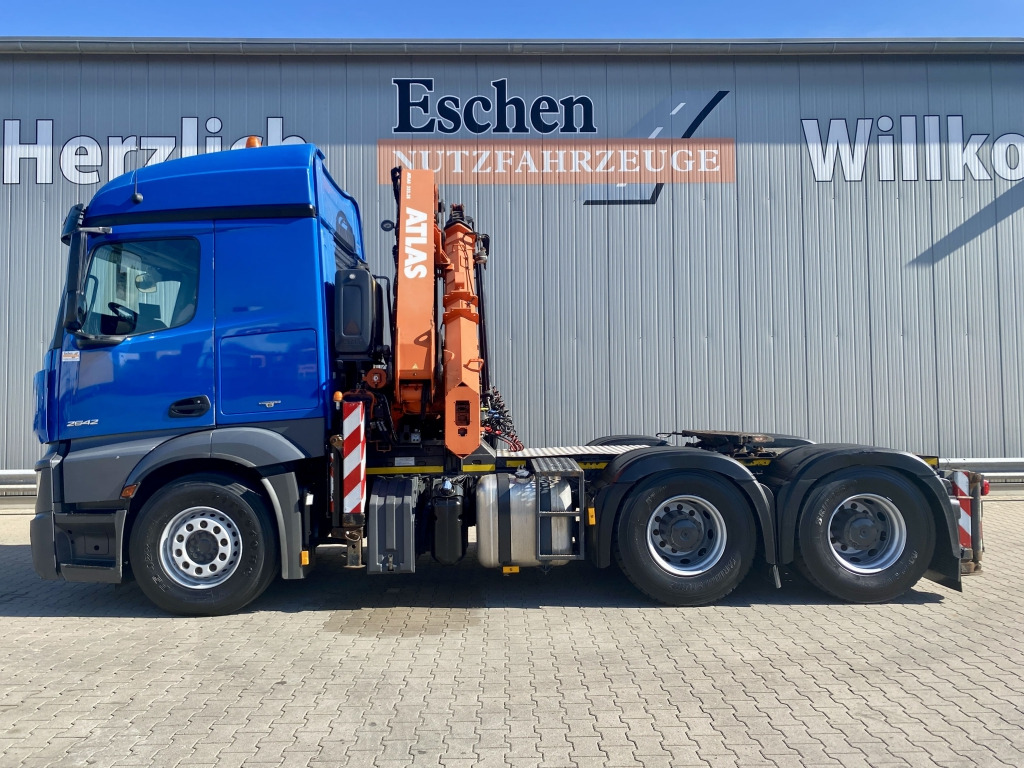 Mercedes-Benz 2642 LS 6x4 / Atlas 332.3 E-AS Faltkran - Tahač: obrázek 2 Mercedes-Benz 2642 LS 6x4 / Atlas 332.3 E-AS Faltkran - Tahač: obrázek 2