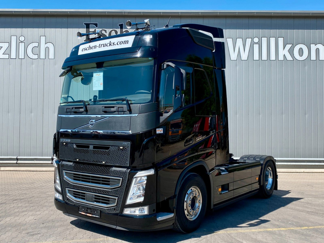 Volvo FH 500 Globetrotter| I-Park-Cool*2x Tank*Spoiler - Tahač: obrázek 1 Volvo FH 500 Globetrotter| I-Park-Cool*2x Tank*Spoiler - Tahač: obrázek 1