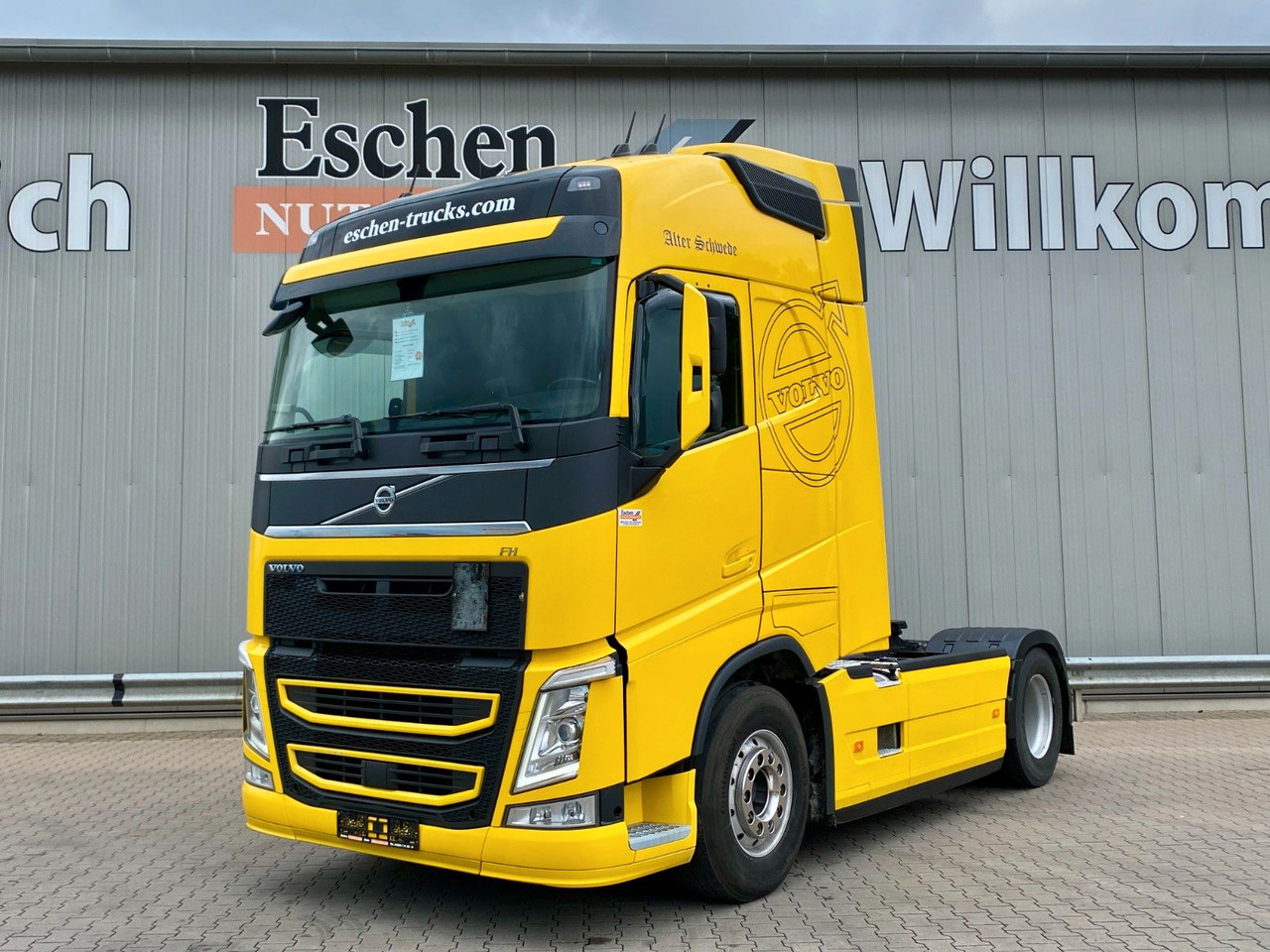 Volvo FH 500 | Globetrotter*I-Park Cool*Hydraulik*1.Hd - Tahač: obrázek 1 Volvo FH 500 | Globetrotter*I-Park Cool*Hydraulik*1.Hd - Tahač: obrázek 1