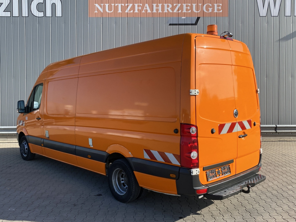 Volkswagen Crafter - Furgon: obrázek 4 Volkswagen Crafter - Furgon: obrázek 4