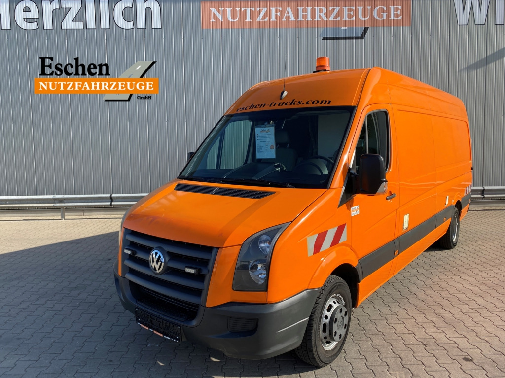 Volkswagen Crafter - Furgon: obrázek 1 Volkswagen Crafter - Furgon: obrázek 1