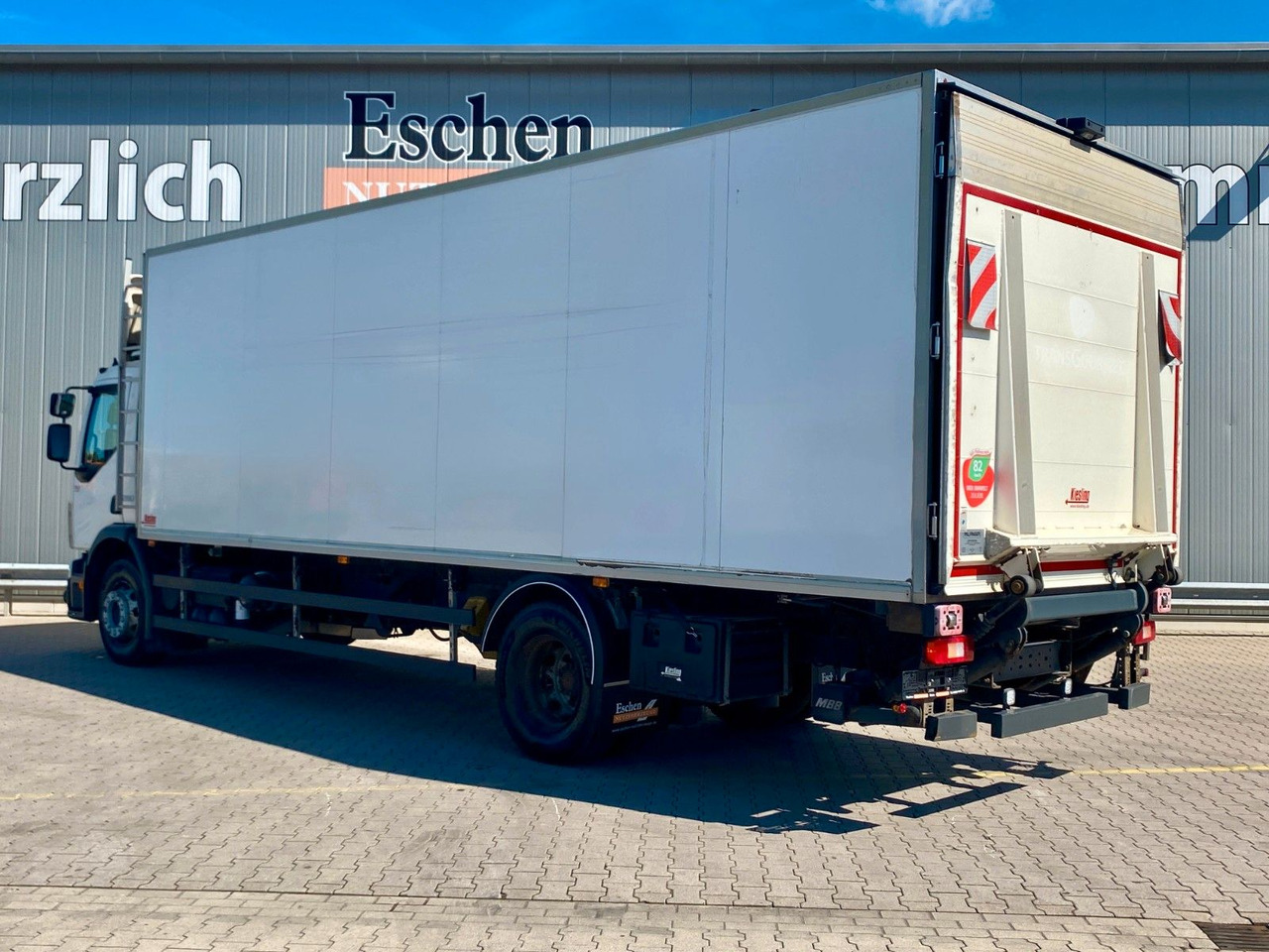 Volvo FE 280|CarrierSupra1250MT*Diesel/Netz*LBW 2.0to. - Chladírenský nákladní automobil: obrázek 3 Volvo FE 280|CarrierSupra1250MT*Diesel/Netz*LBW 2.0to. - Chladírenský nákladní automobil: obrázek 3
