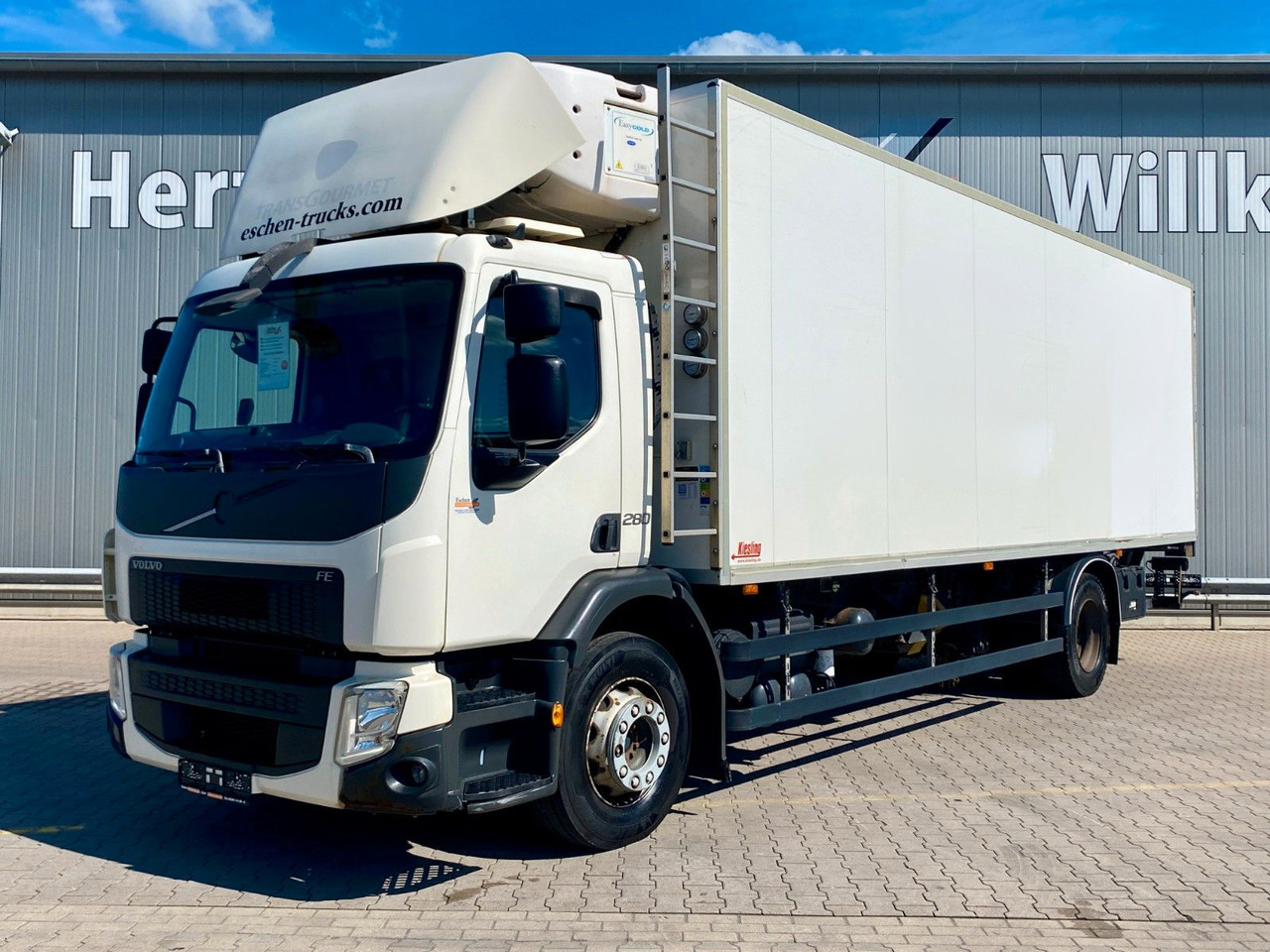 Volvo FE 280|CarrierSupra1250MT*Diesel/Netz*LBW 2.0to. - Chladírenský nákladní automobil: obrázek 1 Volvo FE 280|CarrierSupra1250MT*Diesel/Netz*LBW 2.0to. - Chladírenský nákladní automobil: obrázek 1