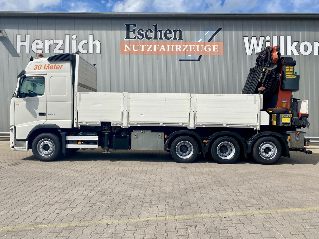 Volvo FH 460 8x4 / Palfinger PK 53002 SHF Kran - Nákladní automobil valníkový/ Plošinový, Auto s hydraulickou rukou: obrázek 2 Volvo FH 460 8x4 / Palfinger PK 53002 SHF Kran - Nákladní automobil valníkový/ Plošinový, Auto s hydraulickou rukou: obrázek 2
