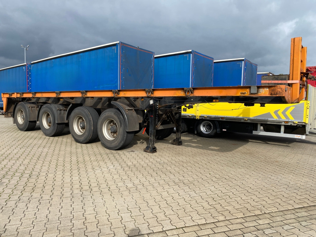 Wellmeyer - Návěs valník/ Plato: obrázek 1 Wellmeyer - Návěs valník/ Plato: obrázek 1