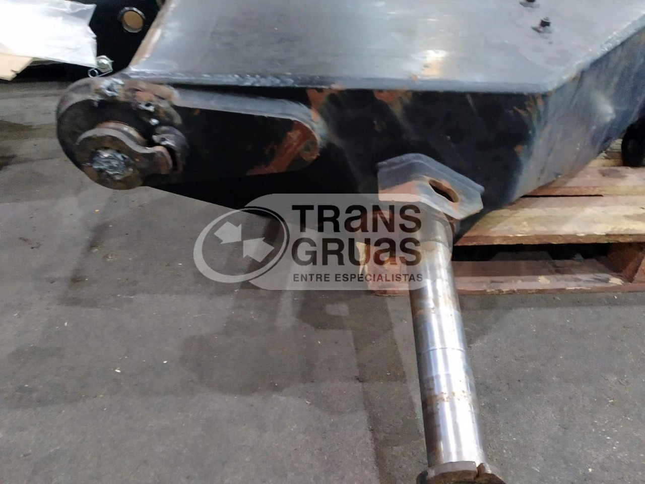 Brazo secundario grúa Hiab 330-5 - Hydraulická ruka: obrázek 4 Brazo secundario grúa Hiab 330-5 - Hydraulická ruka: obrázek 4
