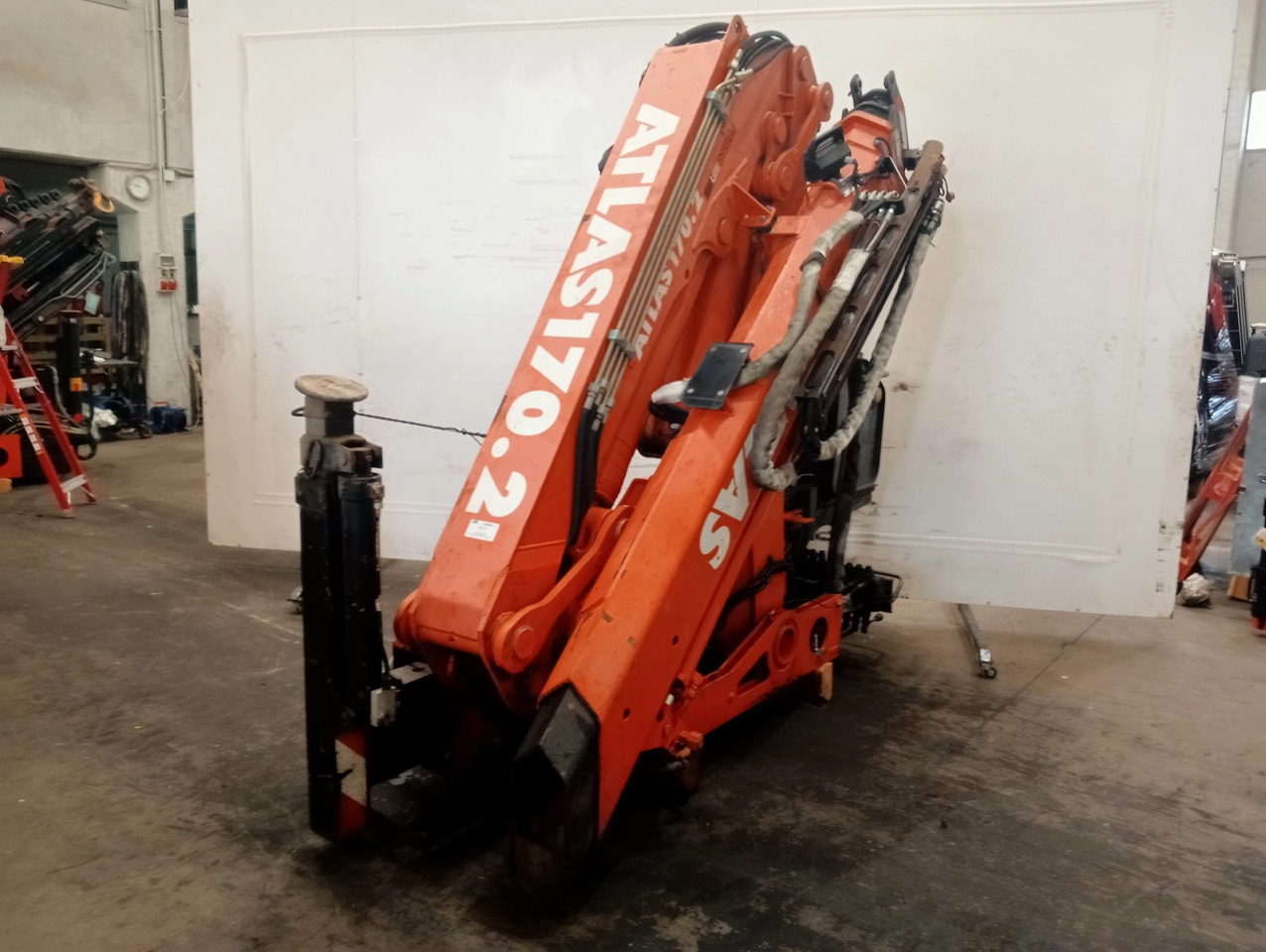 Grúa ATLAS AK170.2 A2 - Hydraulická ruka pro Nákladní auto: obrázek 3 Grúa ATLAS AK170.2 A2 - Hydraulická ruka pro Nákladní auto: obrázek 3