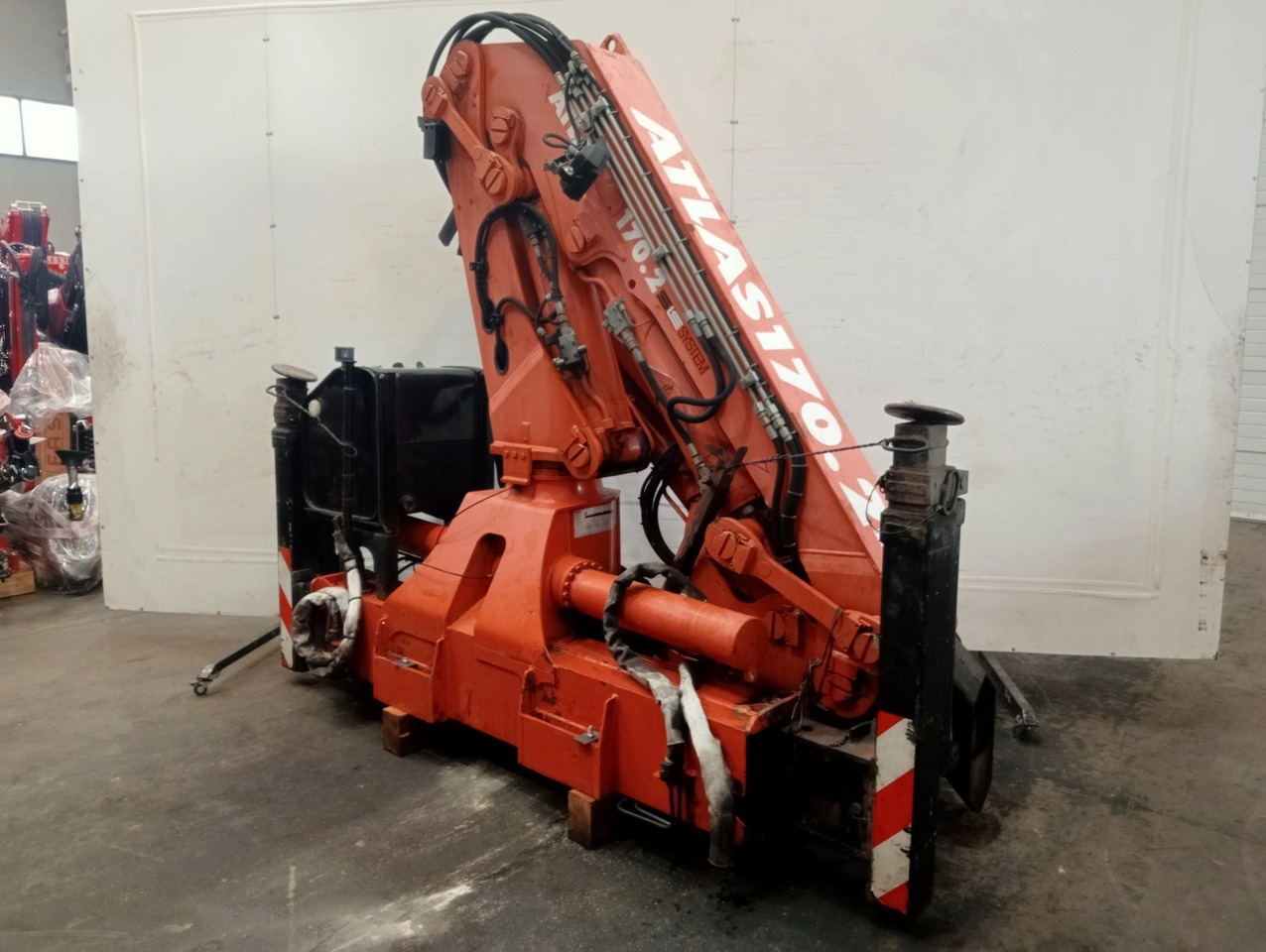 Grúa ATLAS AK170.2 A2 - Hydraulická ruka pro Nákladní auto: obrázek 4 Grúa ATLAS AK170.2 A2 - Hydraulická ruka pro Nákladní auto: obrázek 4